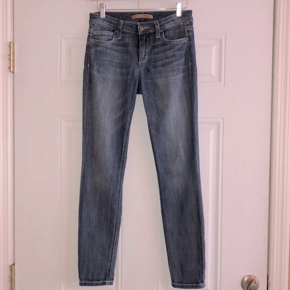Joe’s Mid Rise Skinny Ankle Jeans